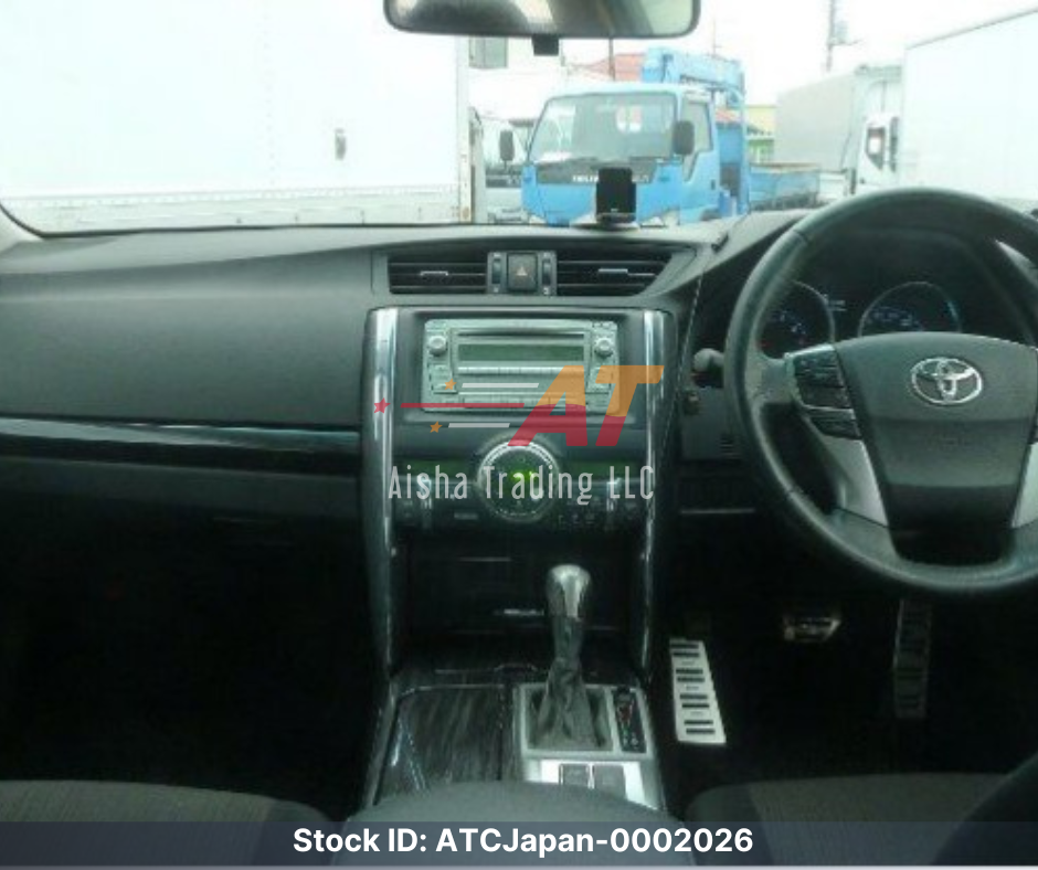 2010 Toyota Mark X